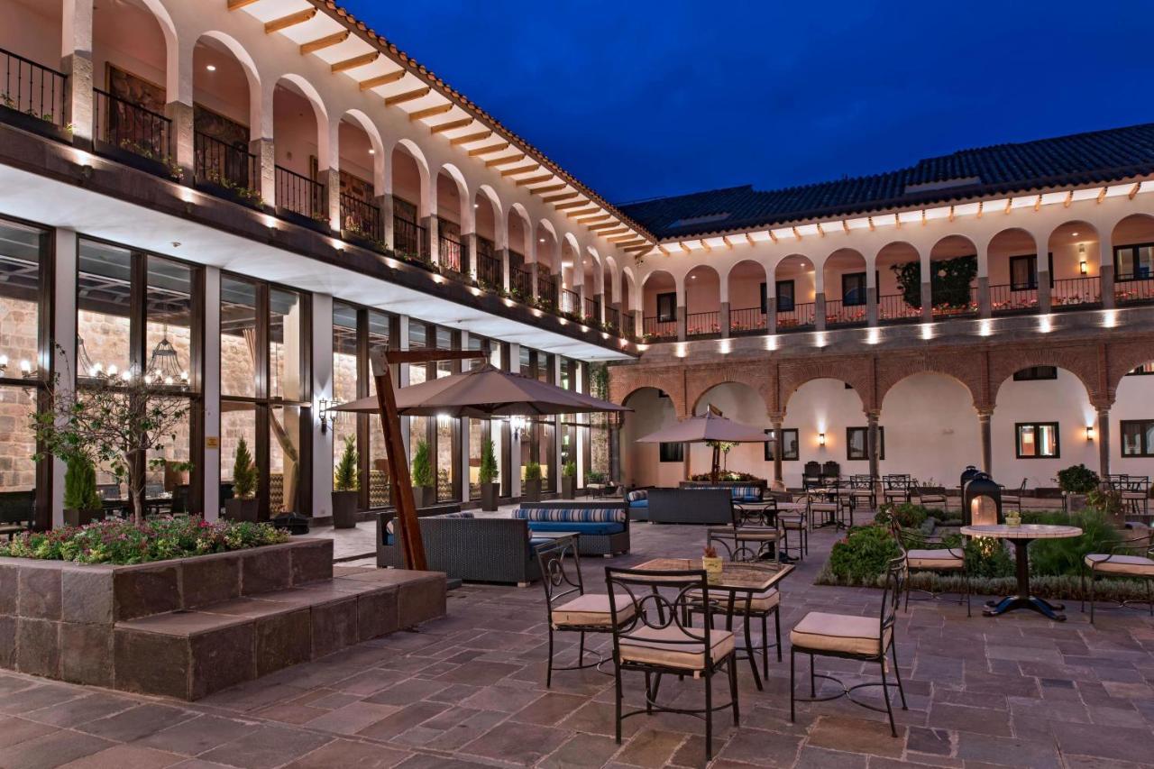 Jw Marriott El Convento Cusco Hotel Exterior foto