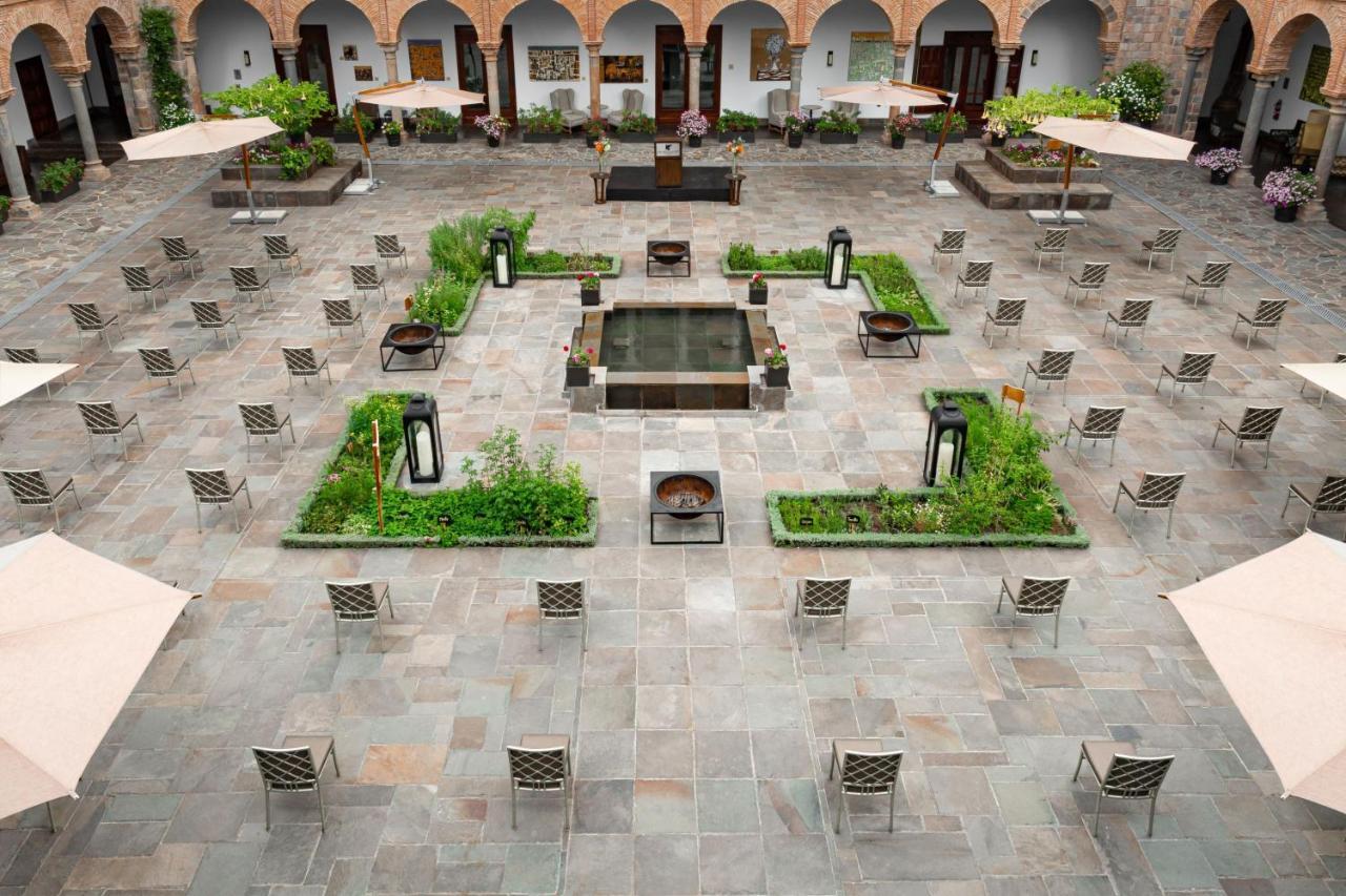 Jw Marriott El Convento Cusco Hotel Exterior foto