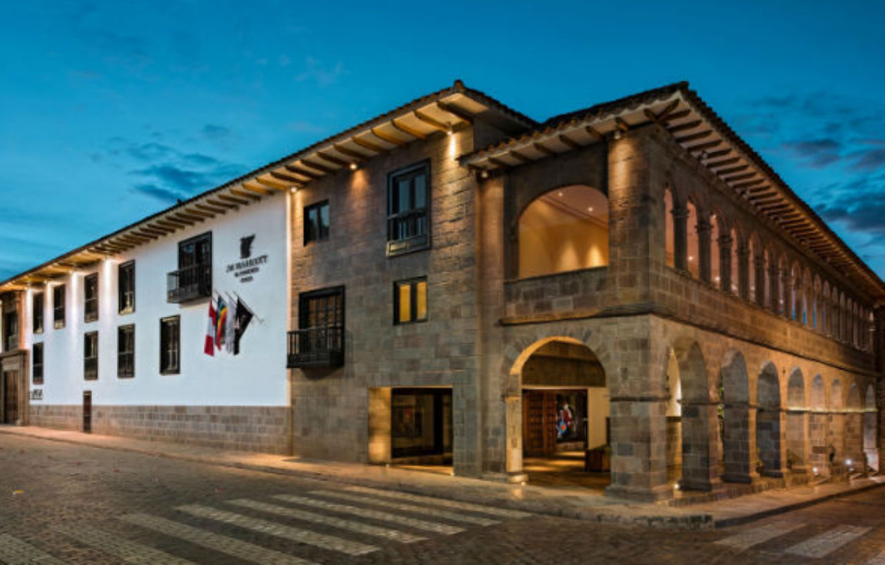 Jw Marriott El Convento Cusco Hotel Exterior foto