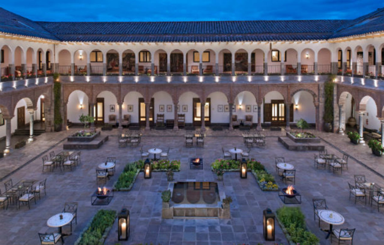 Jw Marriott El Convento Cusco Hotel Exterior foto